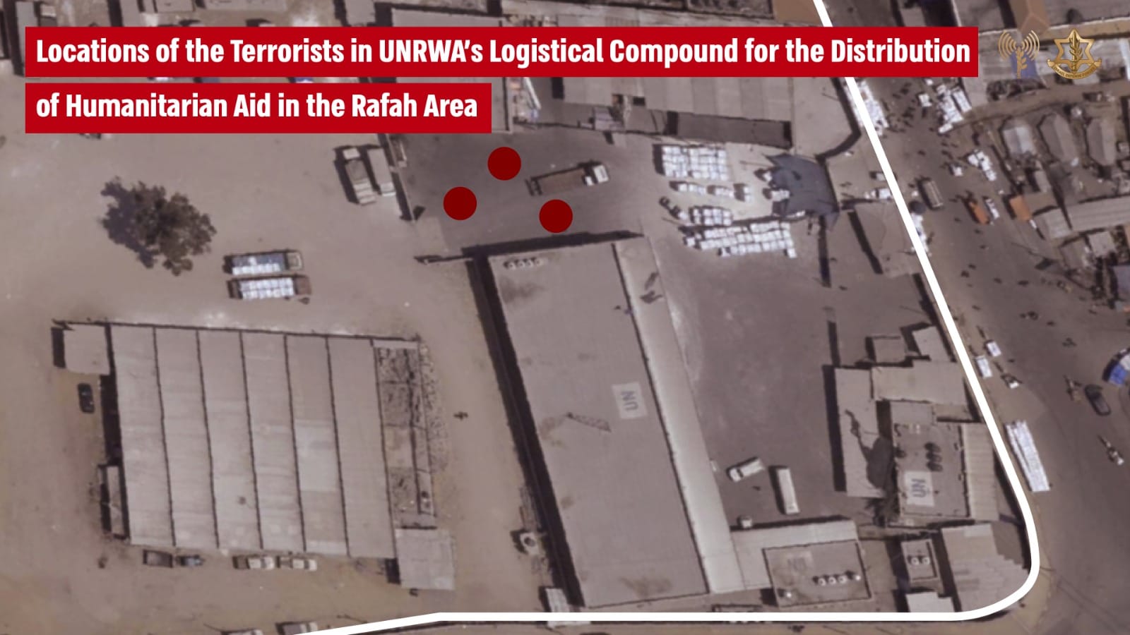 IDF Uncovers Terrorists Using UNRWA Facilities; Strike on Hamas War Room in UNRWA School Eliminates Over 10 Terrorists