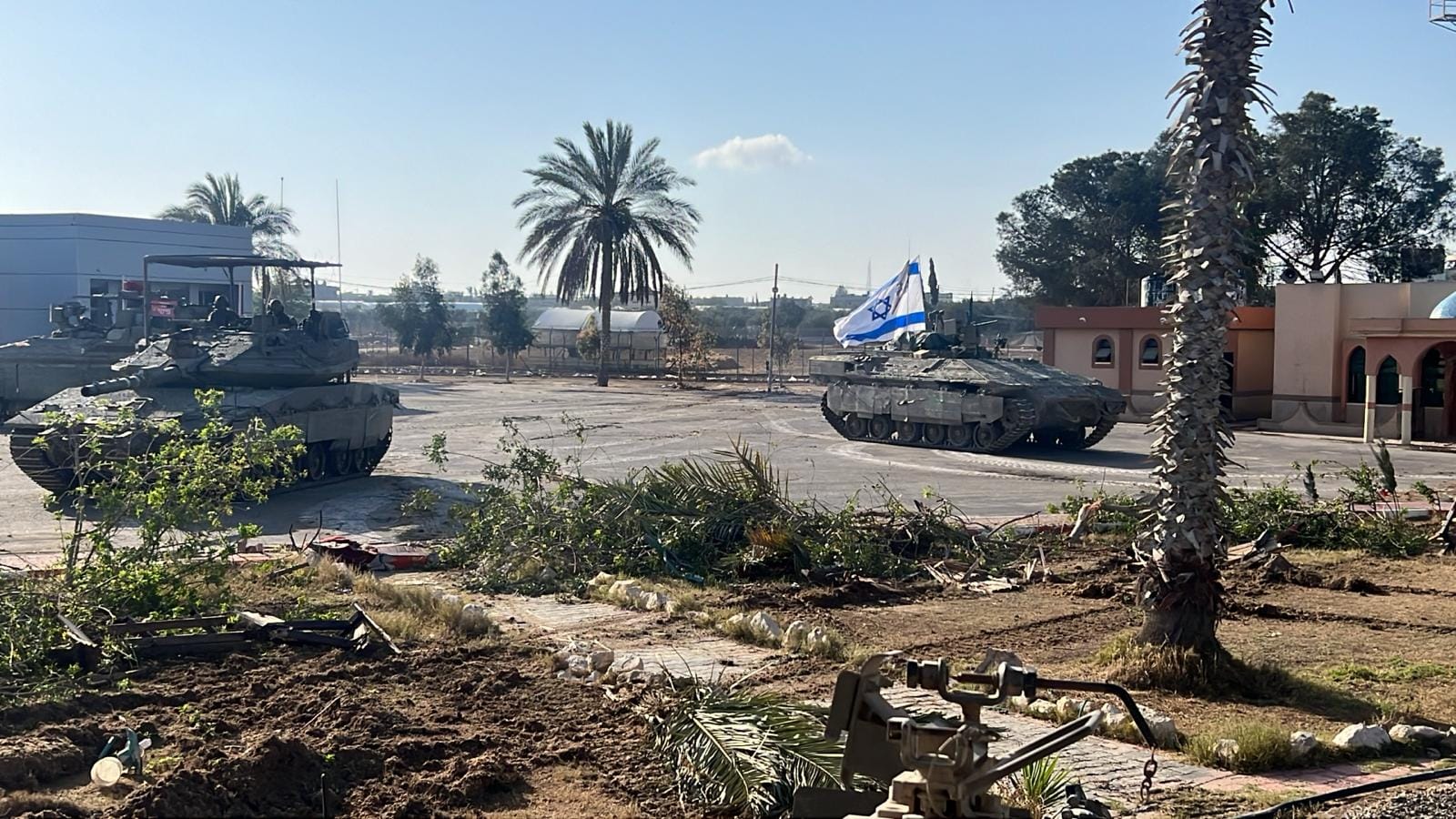 Israel Secures Rafah Crossing as Hamas Attempts to Deceive International Community