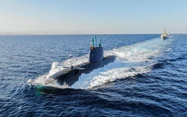 The Strategic Significance of Israel's Dolphin-Class Submarines Against Iranian Threats